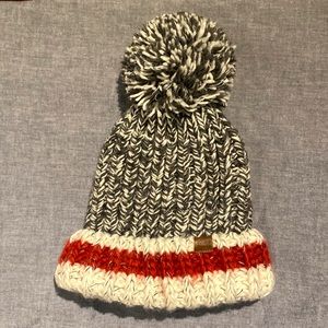 Roots Salt and Pepper Winter Toque | One Size